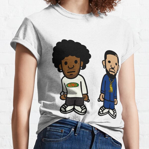 Brent Faiyaz T-ShirtWasting Time - Brent Faiyaz Classic T-Shirt