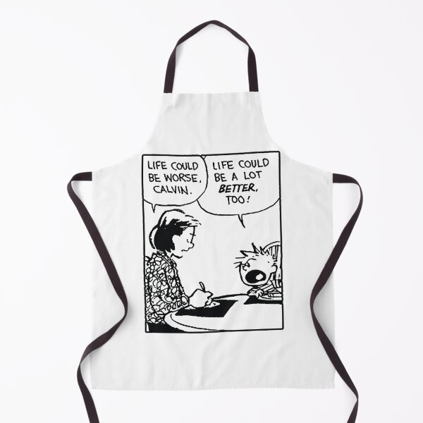 Item preview, Calvin And Hobbes T-Shirtlife could be a lot better (calvin and hobbes) designed and sold by NicolCarrum.