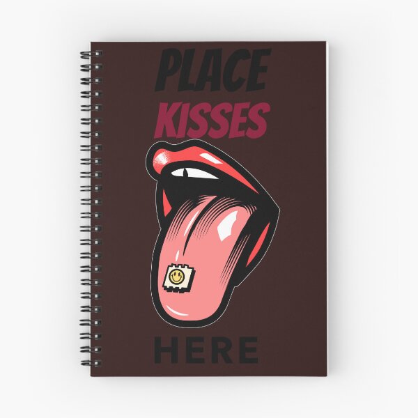 Item preview, Place kisses here designed and sold by Analee & K.