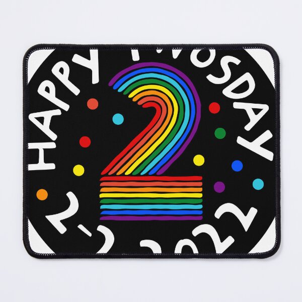 Item preview, Happy Twosday 2022 designed and sold by d247.