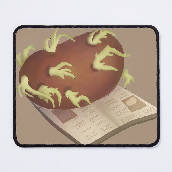 Item preview, Tater News designed and sold by insecthusk.