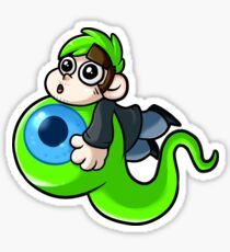 Jack and Sam's adventure Sticker