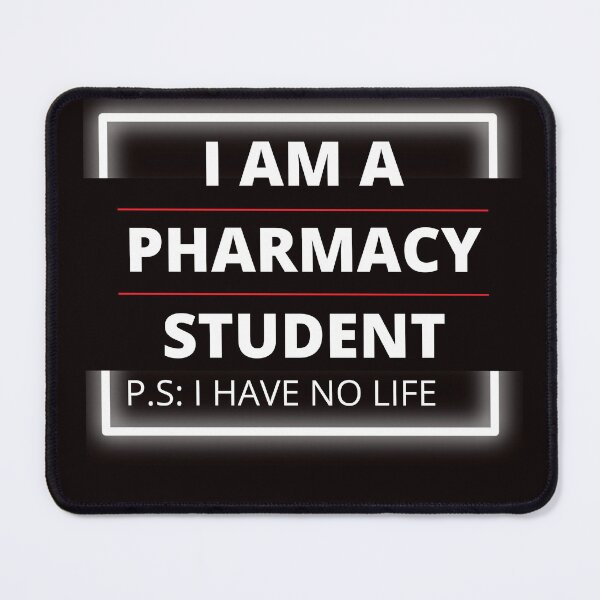 Item preview, I am a pharmacy student I have no life red designed and sold by ByCreativtastic.