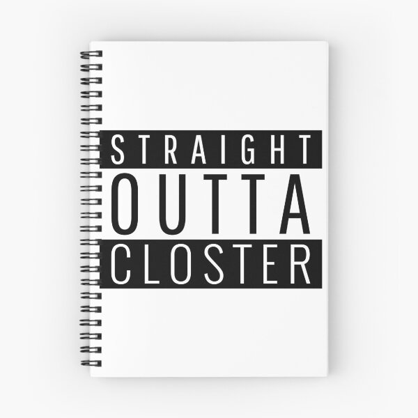Item preview, Straight Outta Closter New Jersey Closter NJ designed and sold by Teelogic.