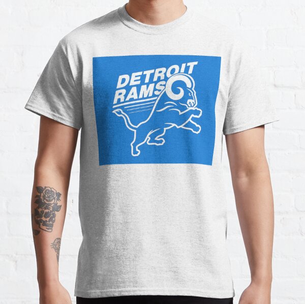 Detroit Rams Essential T-Shirt for Sale by thedline