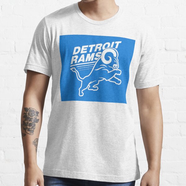 Detroit Rams Classic T-Shirt for Sale by thedline