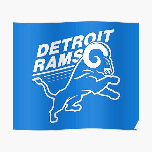 Look: Store In Detroit Is Selling Detroit Rams T-Shirts - The