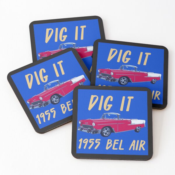 Item preview, 1955 Chevy Bel Air  Dig it designed and sold by MartinDesign87.