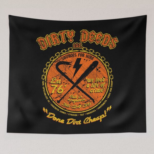 Item preview, Acdc designed and sold by NicolCarrum.