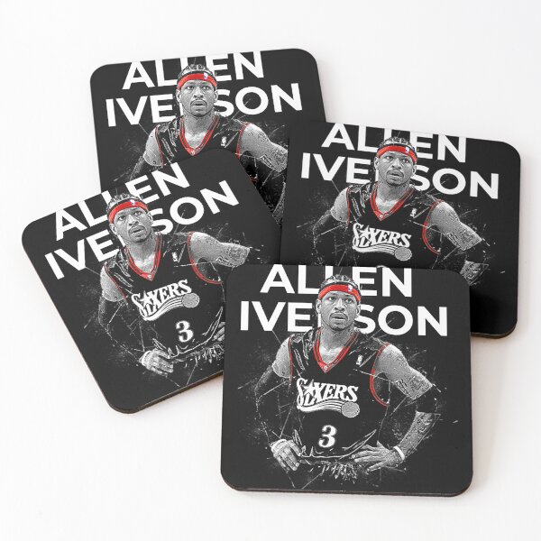 Item preview, Allen Iverson T-ShirtAllen Iverson designed and sold by NicolCarrum.