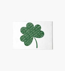 Irish Blessing Art Board