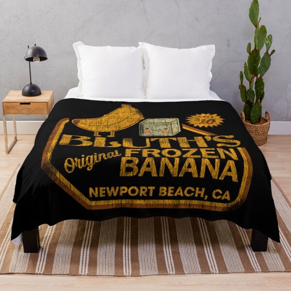 Item preview, Arrested Development T-ShirtRetro Distressed Bluth's Banana Stand designed and sold by NicolCarrum.