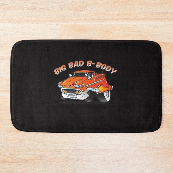 Artikelvorschau, Big Bad B-Body Cartoon-Auto entworfen und verkauft von MartinDesign87.