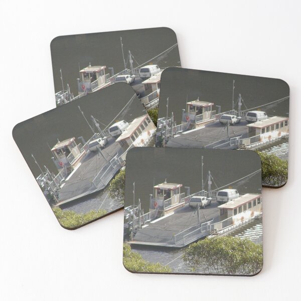 Item preview, Berowra Waters Ferry from Road View designed and sold by MottoDigging.