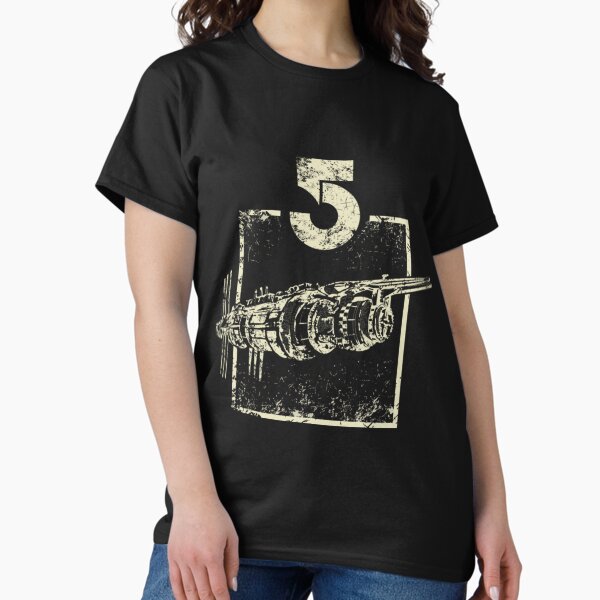 Item preview, Babylon 5 T-ShirtBabylon 5 space station designed and sold by NicolCarrum.