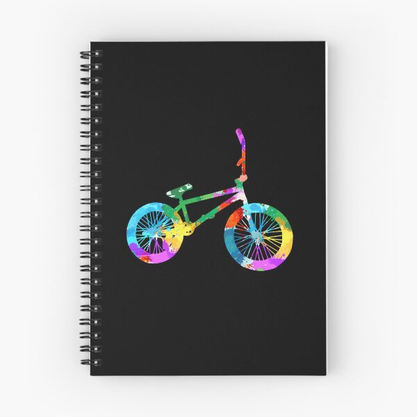 Item preview, Watercolor colorful bright BMX designed and sold by VickyCloset.