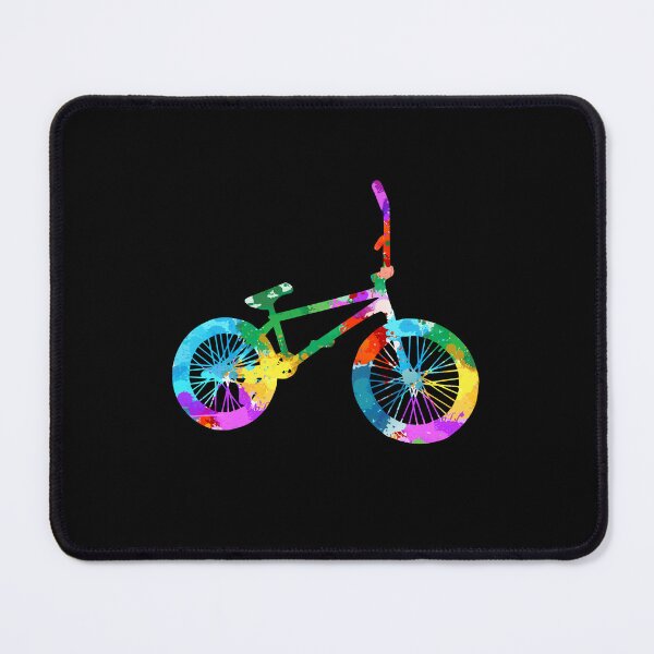 Item preview, Watercolor colorful bright BMX designed and sold by VickyCloset.