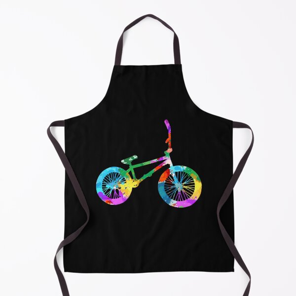 Item preview, Watercolor colorful bright BMX designed and sold by VickyCloset.