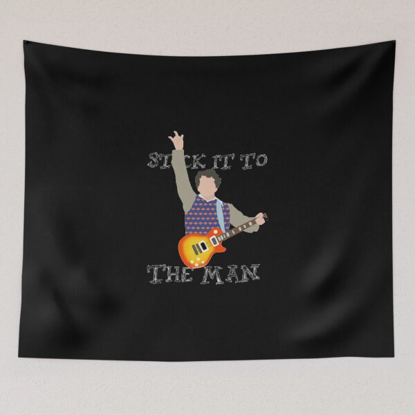 Item preview, School Of Rock Sticker designed and sold by allysonhat.