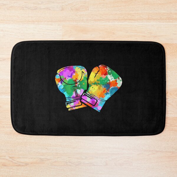 Item preview, Watercolor colorful bright Boxing designed and sold by VickyCloset.