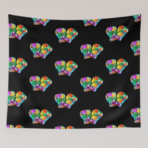 Item preview, Watercolor colorful bright Boxing designed and sold by VickyCloset.