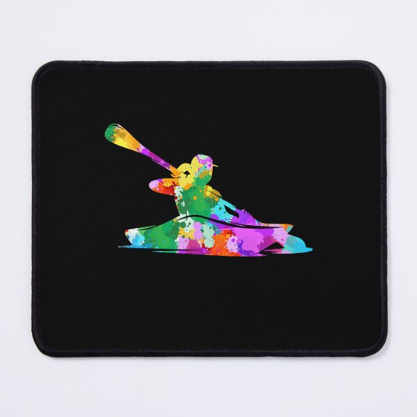 Item preview, Watercolor colorful bright Canoeing designed and sold by VickyCloset.