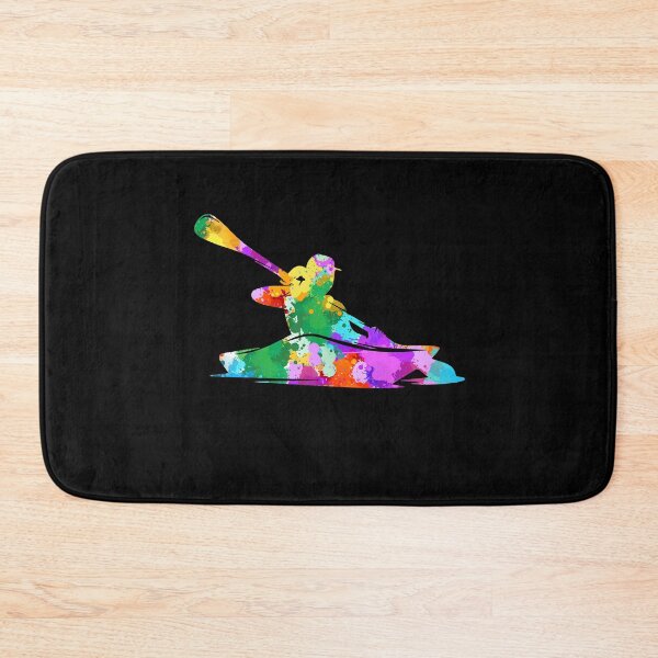 Item preview, Watercolor colorful bright Canoeing designed and sold by VickyCloset.