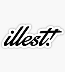 Illest: Stickers 