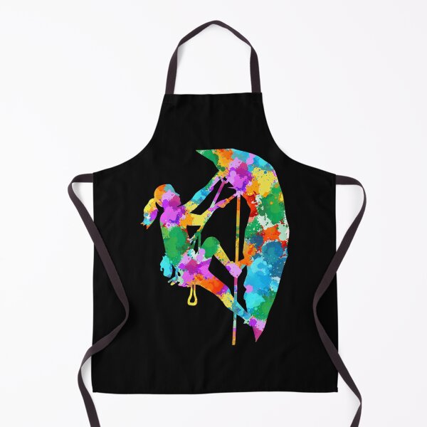 Item preview, Watercolor colorful bright Climbing designed and sold by VickyCloset.