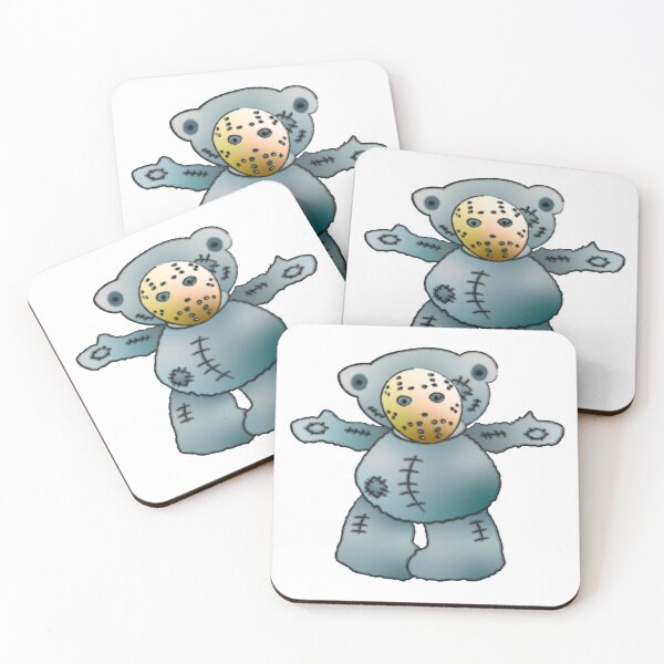 Item preview, It's a masked teddy bear, you know? designed and sold by Ilya Komissarenko.