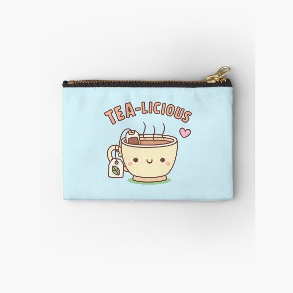 Item preview, Cute Teacup Tea-licious Funny Pun designed and sold by rustydoodle.