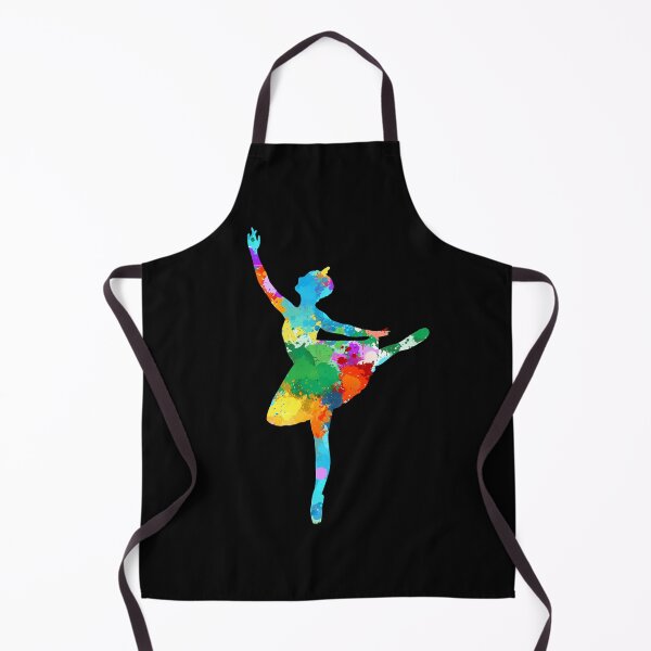 Item preview, Watercolor colorful bright Ballet Dancing designed and sold by VickyCloset.