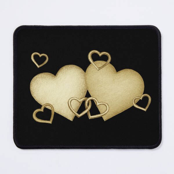 Item preview, Golden Colored Hearts designed and sold by IrinaIkar.