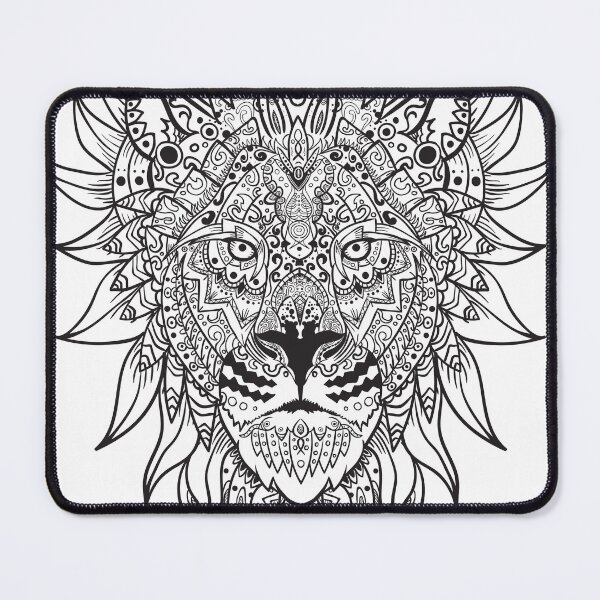 Item preview, Lion Mandala designed and sold by EpicArtz.