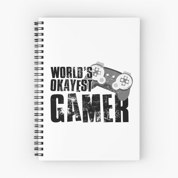 Item preview, Worlds Okayest Gamer, Gamer Gift Idea designed and sold by FNStuff.