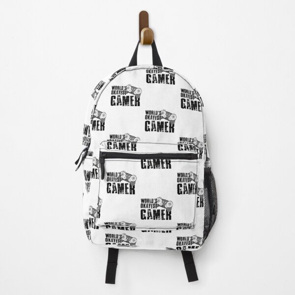 Item preview, Worlds Okayest Gamer, Gamer Gift Idea designed and sold by FNStuff.