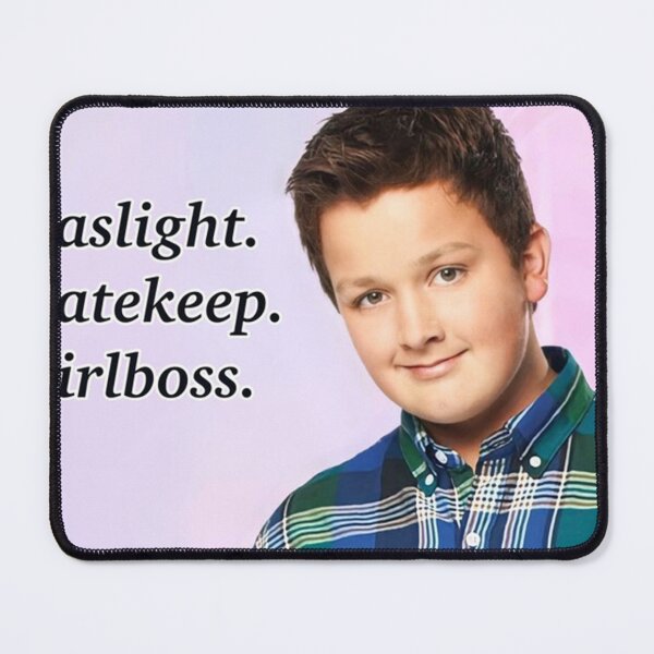 Item preview, Gibby Gaslight Gatekeep Girlboss designed and sold by emilysigerr.