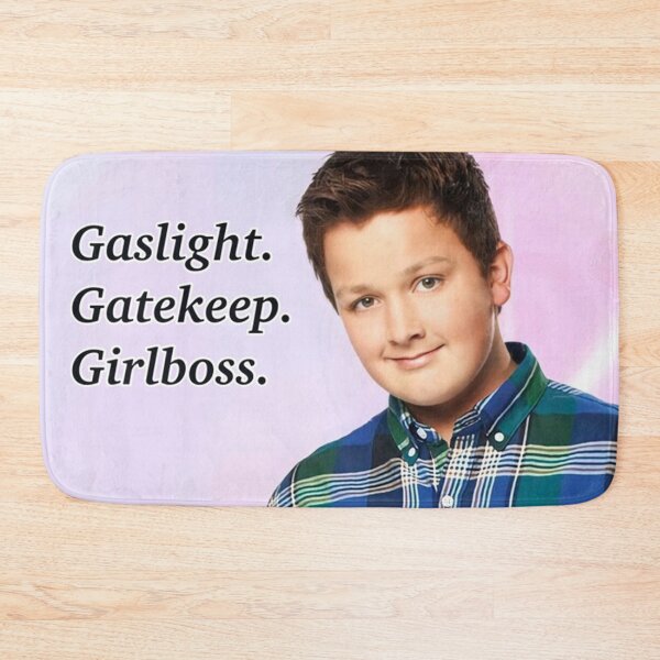 Item preview, Gibby Gaslight Gatekeep Girlboss designed and sold by emilysigerr.
