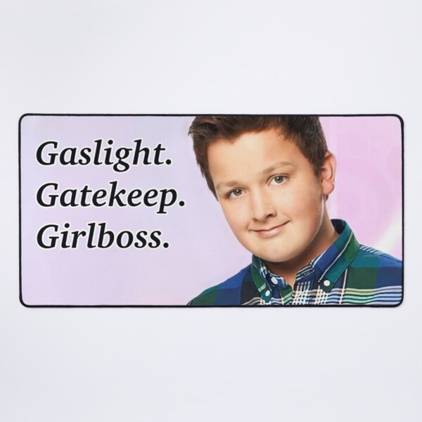 Item preview, Gibby Gaslight Gatekeep Girlboss designed and sold by emilysigerr.
