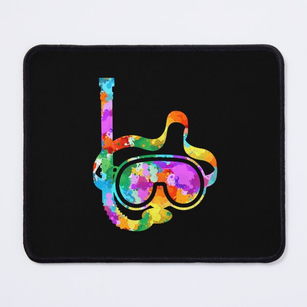 Item preview, Watercolor colorful bright Diving  designed and sold by VickyCloset.