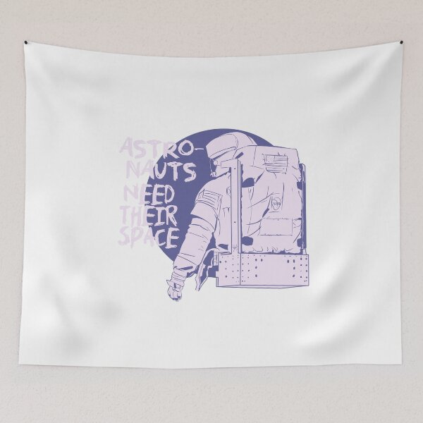 Item preview, Astronauts need their Space Design for a Astronaut Spaceman designed and sold by sebastian3210.