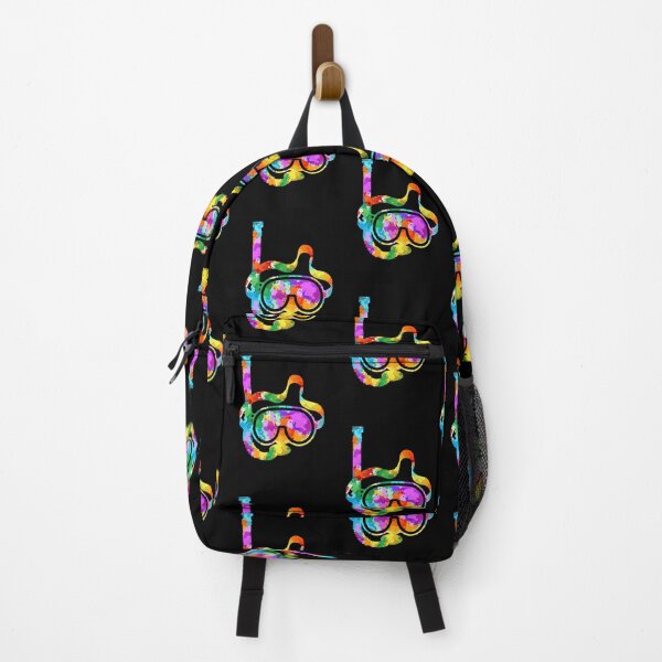 Item preview, Watercolor colorful bright Diving  designed and sold by VickyCloset.