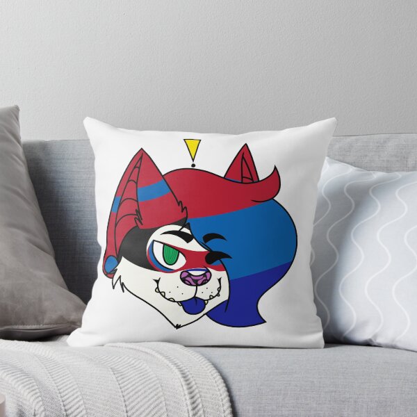 Item preview, Vapor the Huskykat! designed and sold by okayvictor.