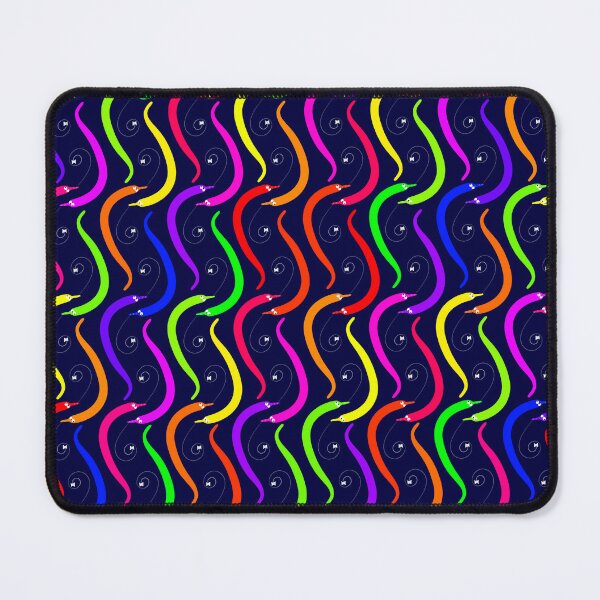 Item preview, Worm on a String Pattern designed and sold by ToastDog.