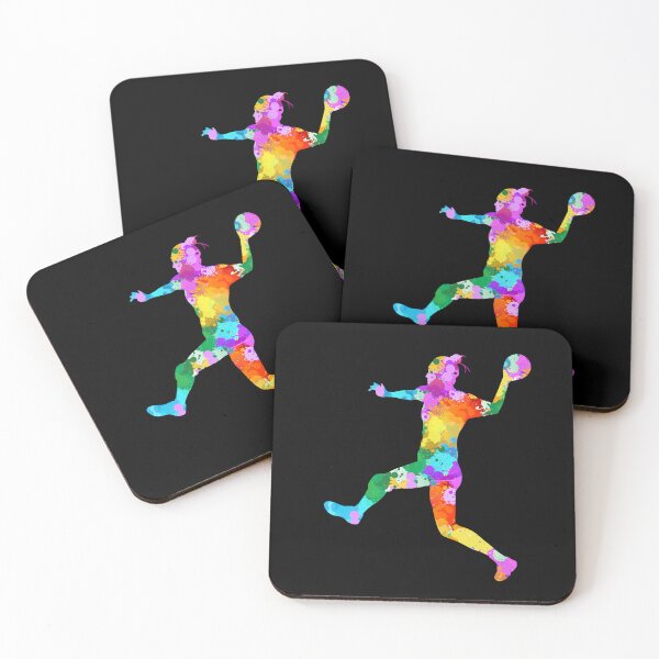 Item preview, Watercolor colorful bright Handball designed and sold by VickyCloset.