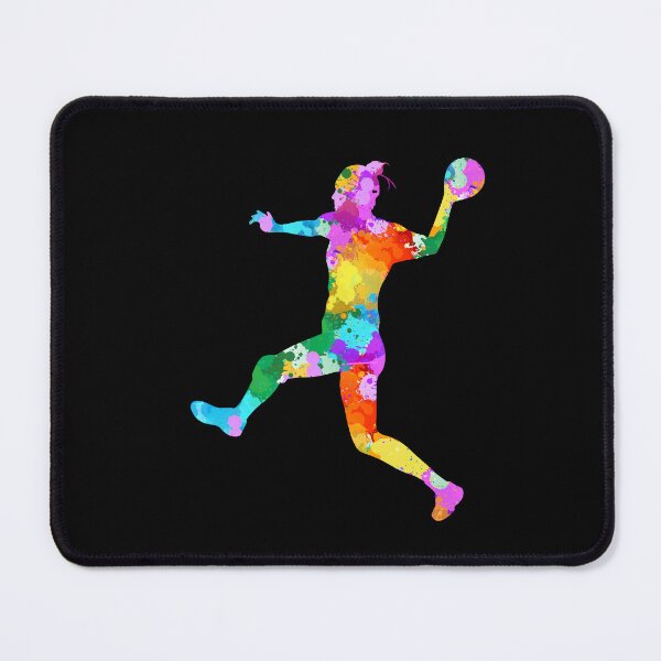 Item preview, Watercolor colorful bright Handball designed and sold by VickyCloset.