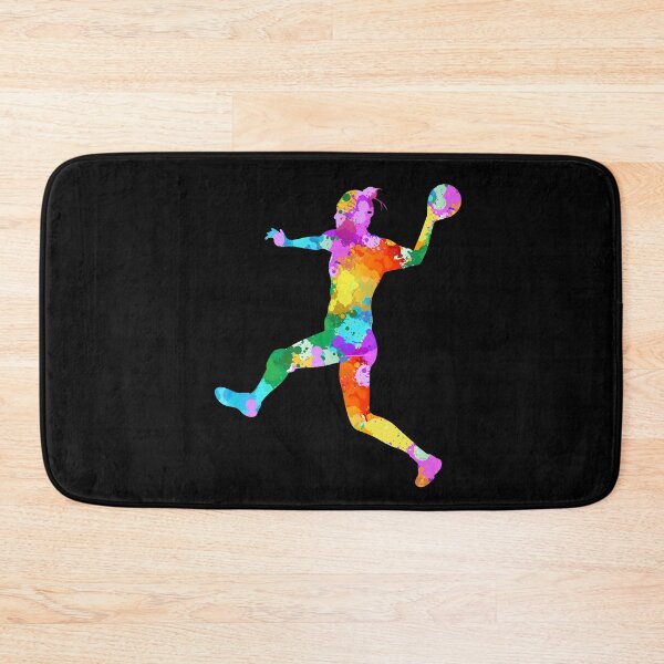 Item preview, Watercolor colorful bright Handball designed and sold by VickyCloset.