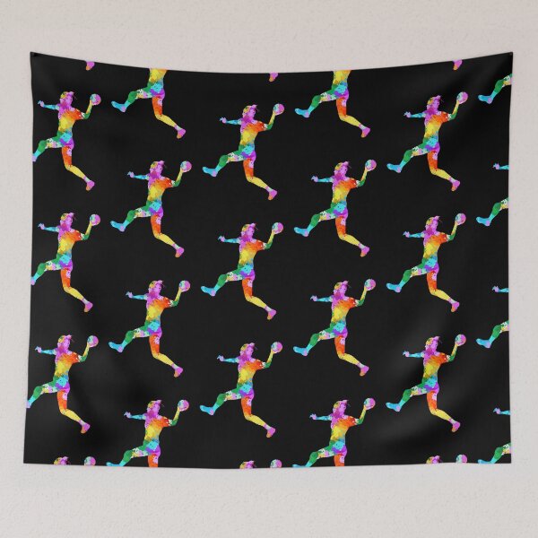 Item preview, Watercolor colorful bright Handball designed and sold by VickyCloset.
