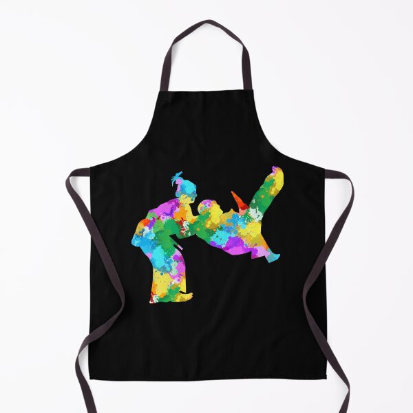 Item preview, Watercolor colorful bright Jiu jitsu designed and sold by VickyCloset.