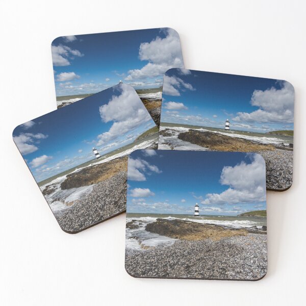 Item preview, Trwyn Du Lighthouse on the Isle of Anglesey designed and sold by heidipics.